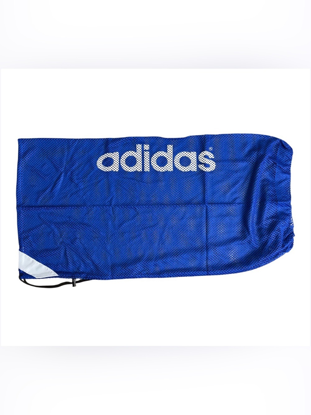 NEW! LIMITED EDITION XL ADIDAS MESH EQUIPMENT BLUE TOTE BAG
